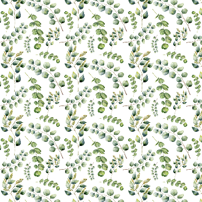 Blackout roller blind Green twigs