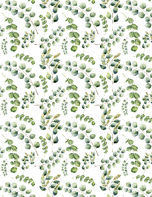 Blackout roller blind Green twigs