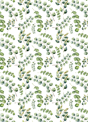 Blackout roller blind Green twigs