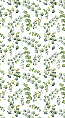Blackout roller blind Green twigs