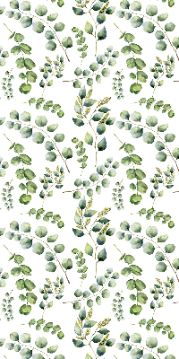 Blackout roller blind Green twigs