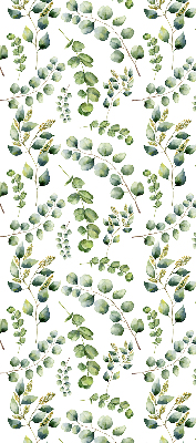 Blackout roller blind Green twigs