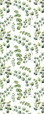 Blackout roller blind Green twigs