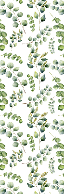 Blackout roller blind Green twigs