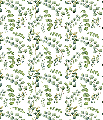 Blackout roller blind Green twigs