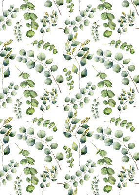 Blackout roller blind Green twigs