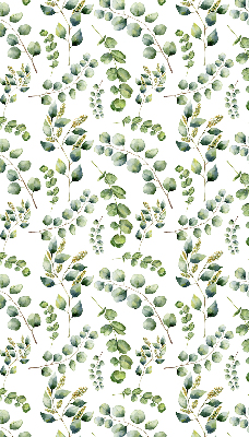 Blackout roller blind Green twigs