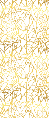 Blackout roller blind Yellow pattern