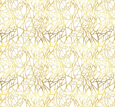 Blackout roller blind Yellow pattern
