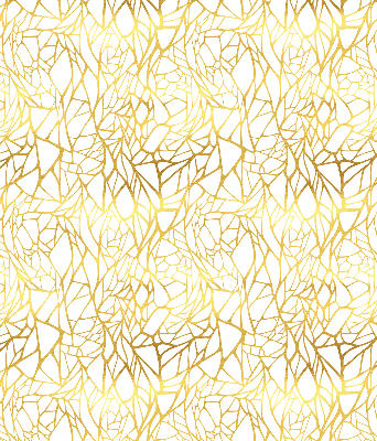 Blackout roller blind Yellow pattern