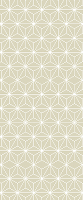 Blackout roller blind White dots connected by dots