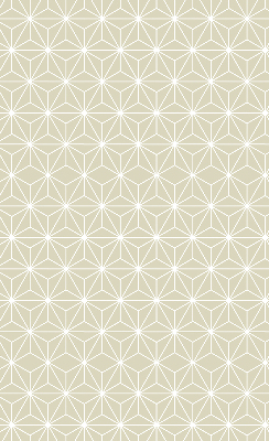 Blackout roller blind White dots connected by dots