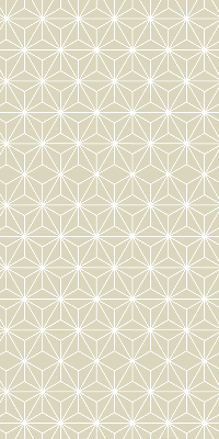 Blackout roller blind White dots connected by dots