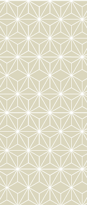 Blackout roller blind White dots connected by dots