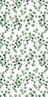 Blackout roller blind Leaves from the branches