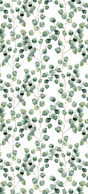 Blackout roller blind Leaves from the branches