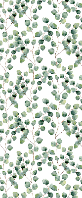 Blackout roller blind Leaves from the branches
