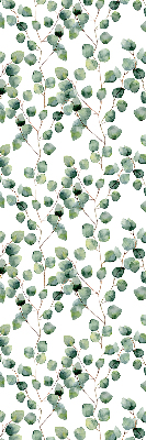 Blackout roller blind Leaves from the branches