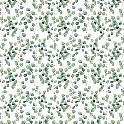 Blackout roller blind Leaves from the branches
