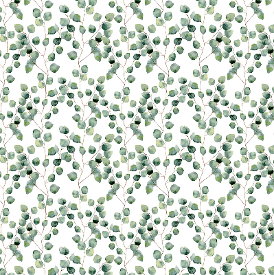 Blackout roller blind Leaves from the branches