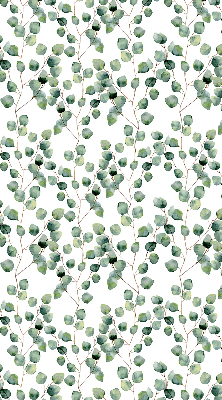 Blackout roller blind Leaves from the branches
