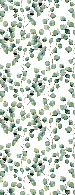 Blackout roller blind Leaves from the branches