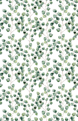 Blackout roller blind Leaves from the branches