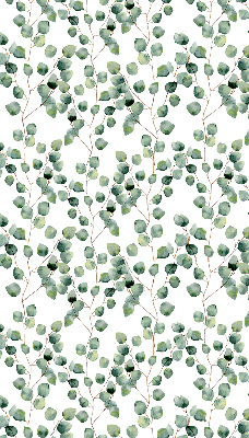 Blackout roller blind Leaves from the branches
