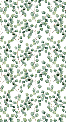 Blackout roller blind Leaves from the branches
