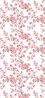 Blackout roller blind Pink lily