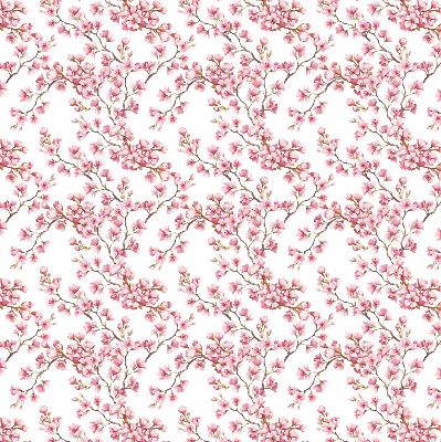 Blackout roller blind Pink lily
