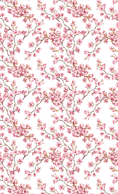Blackout roller blind Pink lily