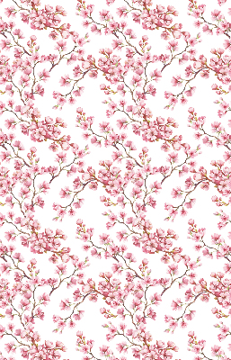 Blackout roller blind Pink lily