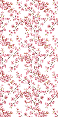 Blackout roller blind Pink lily