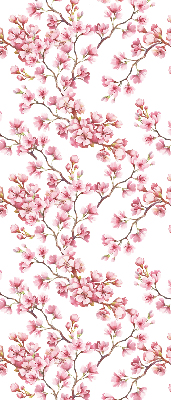 Blackout roller blind Pink lily