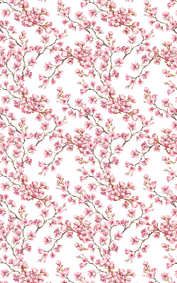 Blackout roller blind Pink lily