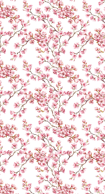 Blackout roller blind Pink lily