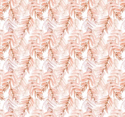 Blackout roller blind Pink leaves