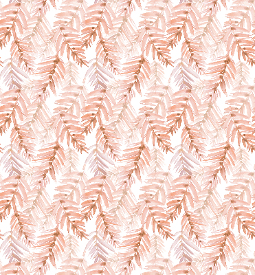 Blackout roller blind Pink leaves