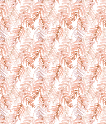 Blackout roller blind Pink leaves