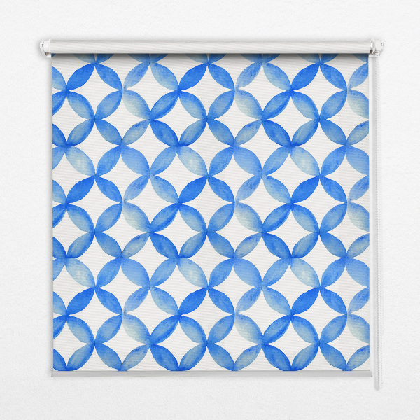 Blackout roller blind Star pattern