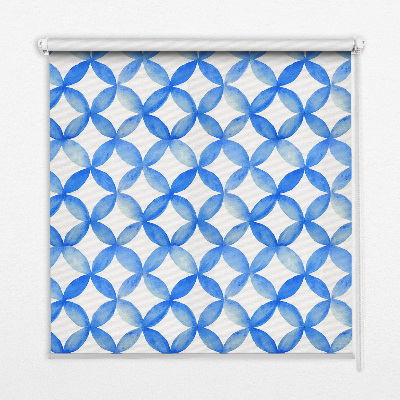 Blackout roller blind Star pattern