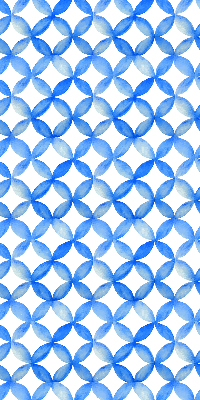 Blackout roller blind Star pattern