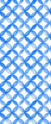 Blackout roller blind Star pattern