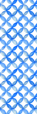 Blackout roller blind Star pattern