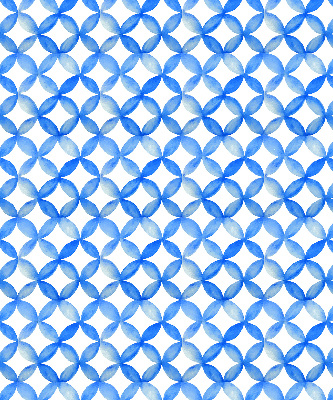 Blackout roller blind Star pattern