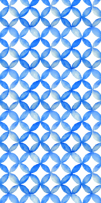Blackout roller blind Star pattern