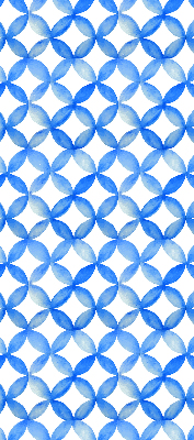 Blackout roller blind Star pattern