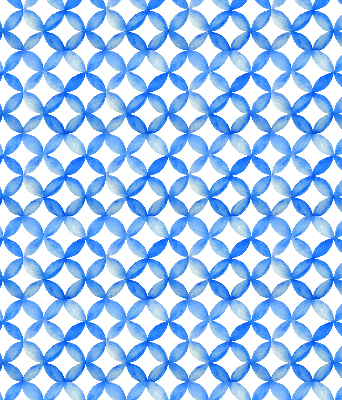 Blackout roller blind Star pattern