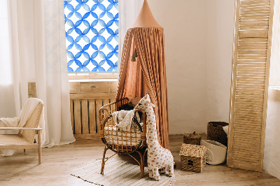 Blackout roller blind Star pattern